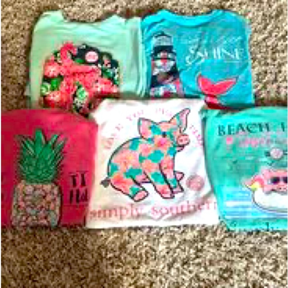 Simply southern shirts